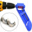 212.5mm Drill Bit Sharpener Corundum Grinding Wheel Drill Bit Sharpener Titanium Sharpening Drill Tool,Blue 5