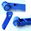 212.5mm Drill Bit Sharpener Corundum Grinding Wheel Drill Bit Sharpener Titanium Sharpening Drill Tool,Blue 3