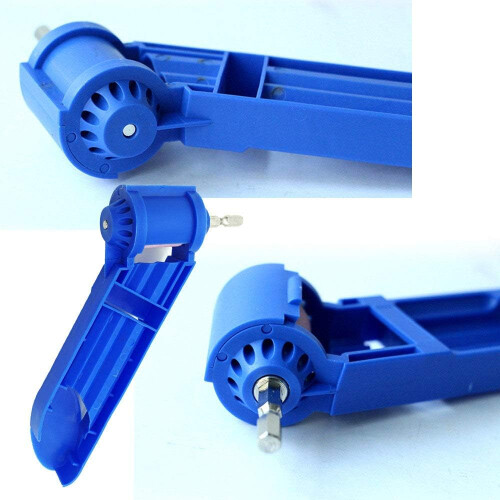212.5mm Drill Bit Sharpener Corundum Grinding Wheel Drill Bit Sharpener Titanium Sharpening Drill Tool,Blue 2