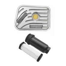 1Set Automatic Transmission Oil Filter & Oil Pan for Mondeo Powershift Winning 2.0T 7M5R-7G186-AC