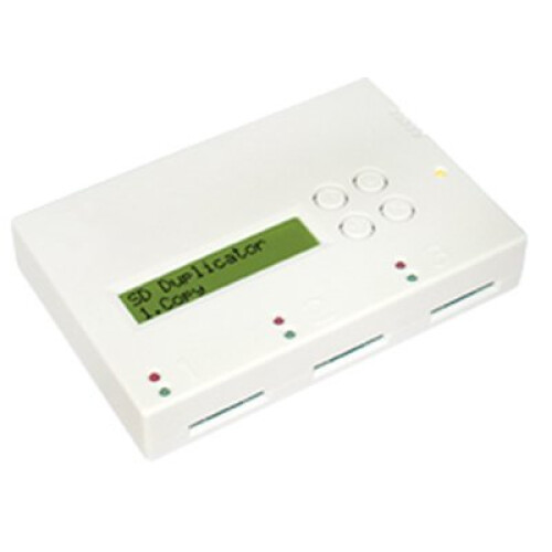 BestDuplicator - Duplicateur flash portable 1 vers 2 cibles SD/MicroSD (copie 1:2) 2