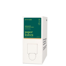 ATTITUDE Handseife mit ätherischen Ölen, EWG-verifiziert, pflanzlich & mineralisch, vegan, Nachfüllpack, Bergamot & Ylang Ylang, 67.6