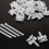 8 Vertical Curtain Pulleys 8 Distance Plates Easy Replacement Accessories Vertical Blinds Accessories 4