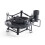 Studiomicrofoon shockmount (zwart) 7