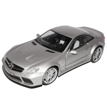 1/18 Motor Max MB SL65 AMG Black Series Rojo 79161