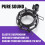 Studiomicrofoon shockmount (zwart) 2