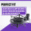 Studiomicrofoon shockmount (zwart) 5
