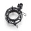 Studiomicrofoon shockmount (zwart) 6