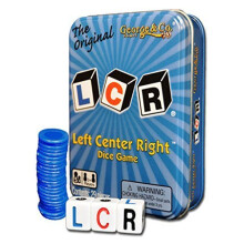 LCR Izquierda Centro Derecha Azul TIN