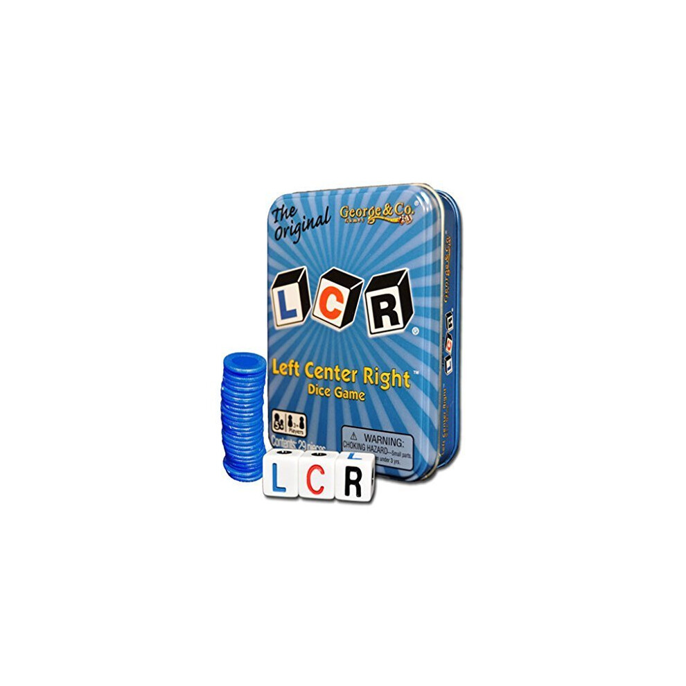 Lcr Gauche Centre Droite Bleu Tin-image