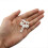 8 Vertical Curtain Pulleys 8 Distance Plates Easy Replacement Accessories Vertical Blinds Accessories 3