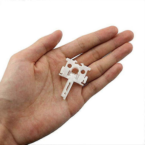 8 Vertical Curtain Pulleys 8 Distance Plates Easy Replacement Accessories Vertical Blinds Accessories 2