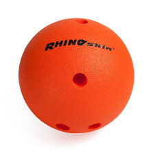 Champion Sports Μπάλα Μπόουλινγκ Foam: Rhino Skin Μαλακή - 1.5 Λίβρες Φωτεινό Πορτοκαλί