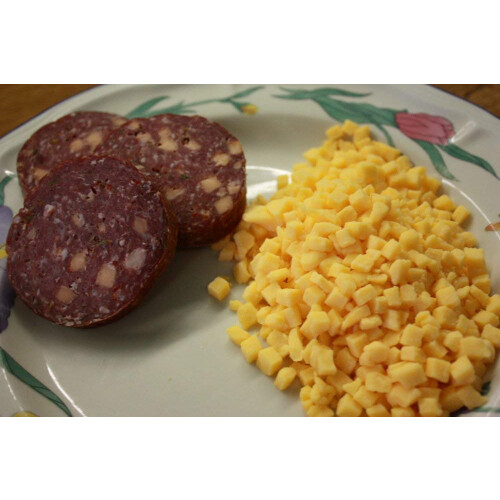 High Temperature cheddar cheese - 25 Lb Bag 1