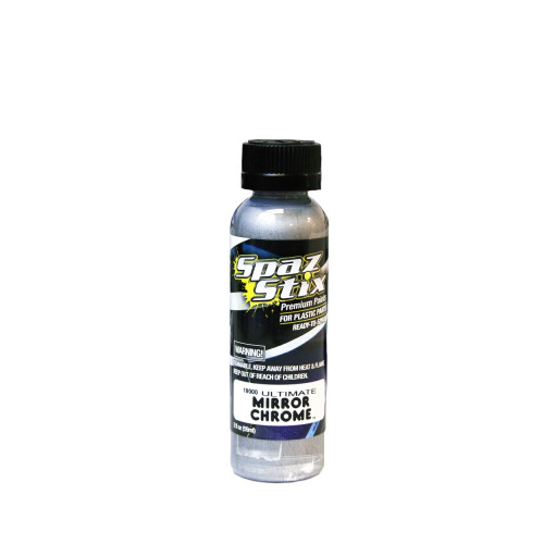 Ultimate Mirror Chrome Airbrush-Farbe 2oz