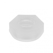 M12PlasticHexNuts(50pcs)-EnvironmentalProtectionCorrosionResistanceWhiteHexagonalNutsforIndustrialAccessories