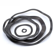 Rubber O Rings Kit 5/10/50Pcs Three Wave/Wave Type Gasket/Spring Washer M3 - M27-M118 (Size : M40x50x0.5(10pcs))