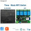 Tuya 4CH Wifi Smart Relay Switch Module Access Control Switch APP RF Remote Control 433M Works with 5