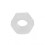 M12PlasticHexNuts(50pcs)-EnvironmentalProtectionCorrosionResistanceWhiteHexagonalNutsforIndustrialAccessories 4