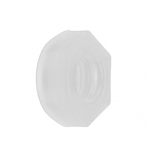 M12PlasticHexNuts(50pcs)-EnvironmentalProtectionCorrosionResistanceWhiteHexagonalNutsforIndustrialAccessories 1