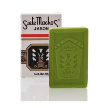 Sabonete Siete Machos URANIA - Jabon Siete Machos 90g (1 Pacote)