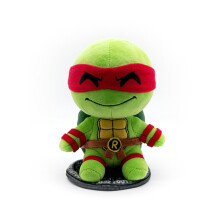 Youtooz TMNT Raphael Shoulder Rider 6"""" Pelcia - Pelcia colecionvel de tartarugas ninja adolescentes mutantes da coleo Youtooz TMNT