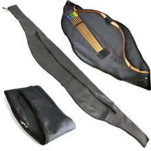 Archery Traditional Bow Bag 60 Inch Recurve Bow Case for Recurve Longbow or Traditional Bow