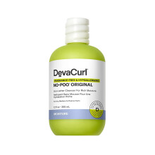 DevaCurl No-Poo Original Zero Lather Cleanser fr reichhaltige Feuchtigkeit, parfmfrei und hypoallergen