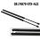 2pcs Rear Shocks Lift Support for YD2 Base Sport Extend 2007-2013 74870--A22 9