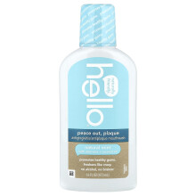 Hello, Bain de Bouche Antigingivite, Menthe Naturelle, 16 fl oz (473 ml)