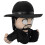 Bleacher Creatures WWE The Undertaker 8" Plush - Chibi Légende du Catch 5