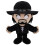 Bleacher Creatures WWE The Undertaker 8" Plush - Chibi Légende du Catch 3