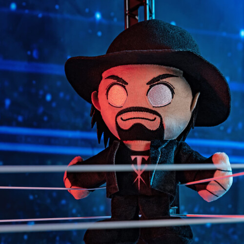 Bleacher Creatures WWE The Undertaker 8" Plush - Chibi Légende du Catch 1