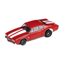 AFX/Racemasters 1970 Chevelle 454 Red AFX22043 HO Slot Racing Cars