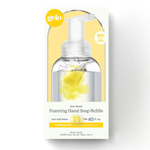 Gelo - Schaumseife Hnd Rfl Zitrone Basilikum - 1 Stück 1-40 OZ (1x40 OZ)