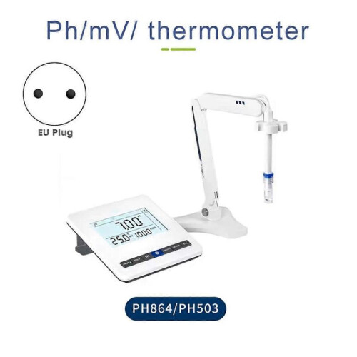 6 Inches Benchtop Digital PH Testing Meter PH Meter Laboratory Analysis Instrument PH Meter to Dete 2