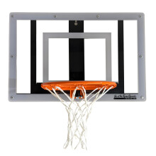JustInTymeSports Mini aro de baloncesto montado en la pared -Mini Pro 2.0