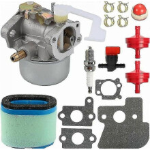 Carburetor for Briggs & Stratton Engines 698055 690152 694203 121602 121607 121612, with 697029 6906