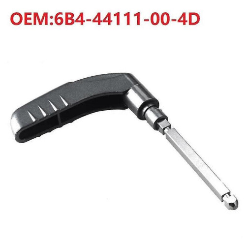 6B4-44111-00-4D Boat Motor Handle Gear Shift for 9.9HP 15HP Replacement Parts for Outboard Engine 2