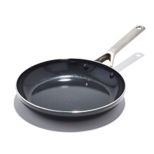 OXO Agility Series 10" Koekenpan, Keramische Antiaanbaklaag, Inductie Geschikt, Goede Grip