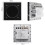 Infinite Knob Dimmer Regulator Zigbee 3.0 PC Panel Wall Light Switch 150-300W AC 110-240V Digital L 2