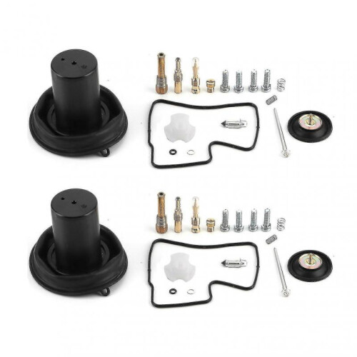 Honda VLX600/VT600 1994-2003 Carburetor Rebuild Kit - 2 Sets