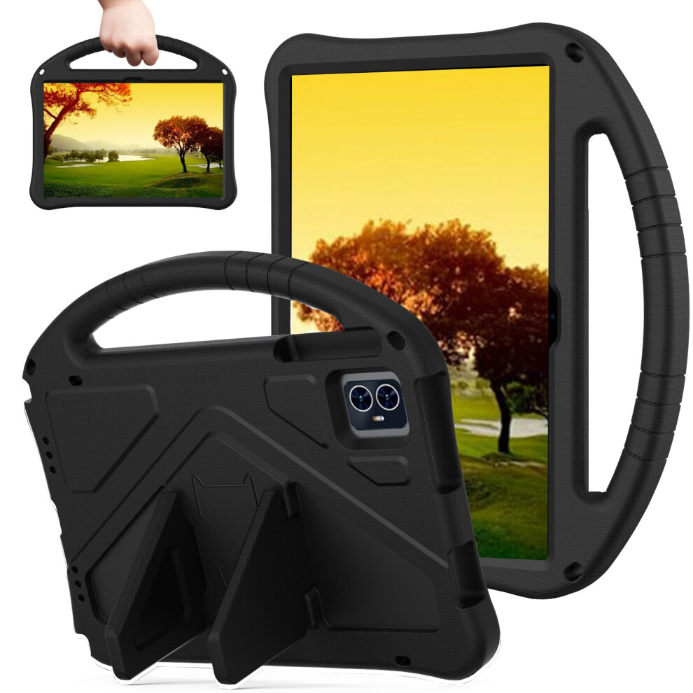 Tablet Case For Blackview Tab 80/Onn 10.1' Gen 4,Builtin Handle And Kickstand 820064747754