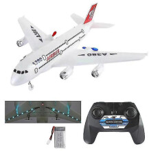 Airbus A380 Rc Airplane Boeing 747 Rc Plane Remote Control Aircraft 2.4g Fixed Wing Plane Model Rc Plane Toys for Children Boys Jst.