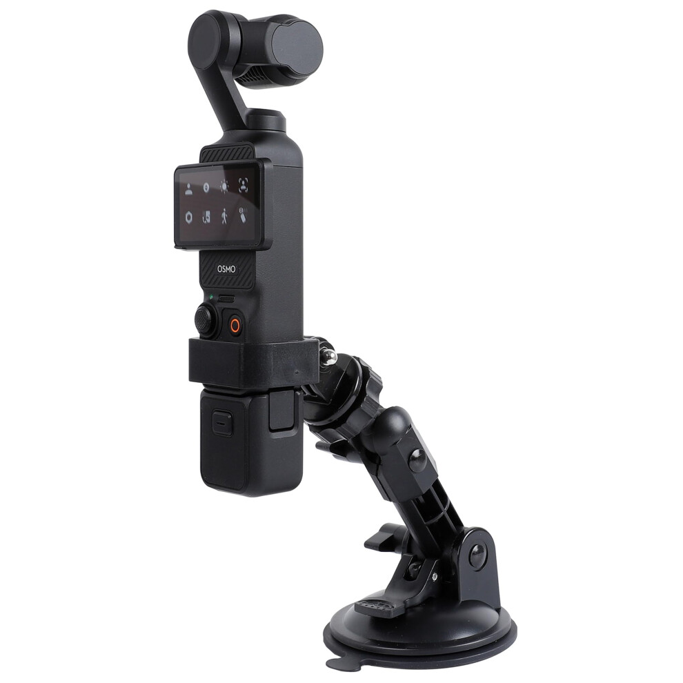 Suction Cup Mount For Dji Osmo Pocket 3,Car Windshield Window Dash Holder Kit With Expansion Adapter Accessories For Dji Osmo Pocket 3 Camera 820064747891