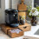 Coffee Capsule Storage Box, Coffee Pod and Tea Set Storage Rack Drawer Coffee Machine Stand 10