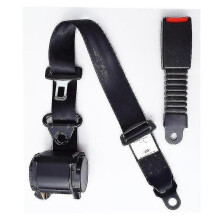 Universal Three-point Fully Automatic Safety Automatic Retractable Belt Car Truck Passenger Car Van Seat Belt Assembly