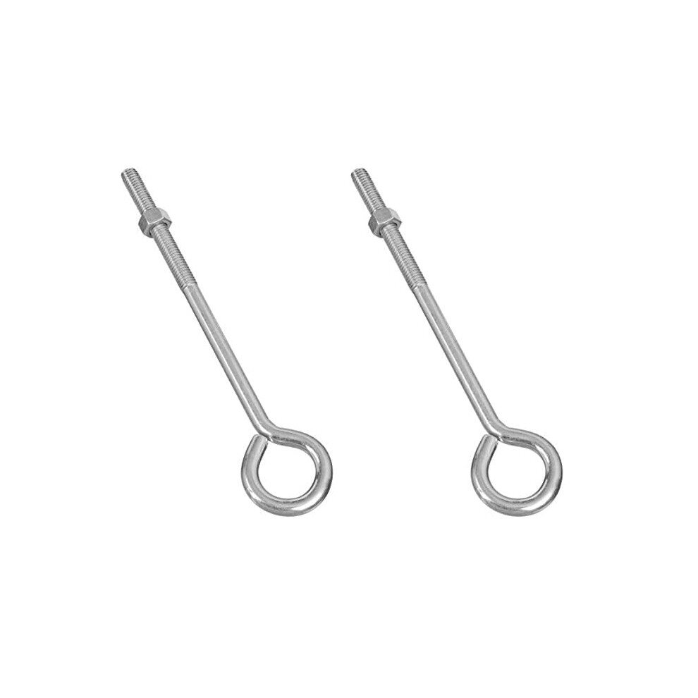 2160Bc 3/8' X 8' Eye Bolt In Zinc (Pack Of 2) 820064748331