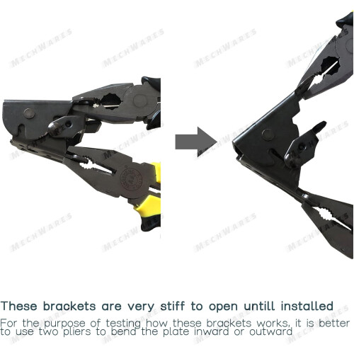 Foldable Support BracketSelfLocking Hinge Leg Fittings and Corner Brace for Folding Legs Folding Workbench 2