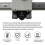 Hardened Steel Nozzle Assembly Silicone Sleeve for Bambu Mini 3D Printer 2